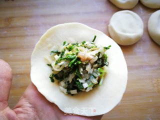 【yantai】shredded Radish and Pork Buns recipe