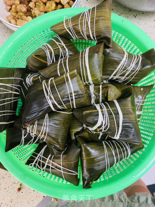 Li Mai Red Bean Meat Dumpling recipe