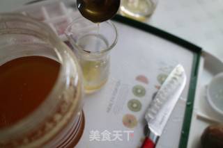 Sakura Honey Passion Juice recipe