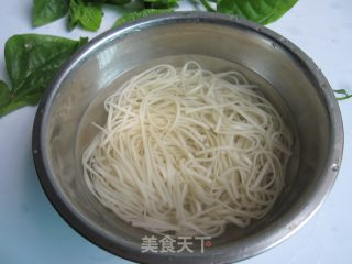 Light Vegetable Noodles recipe