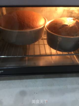 Cocoa Chiffon Cake recipe