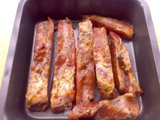 Grilled Pork Ribs with Cheese and Black Pepper recipe