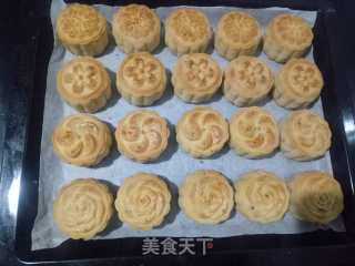 Five Kernel Moon Cakes recipe