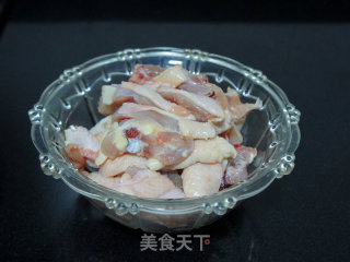 Steamed Chicken with Red Dates and Beiqi recipe