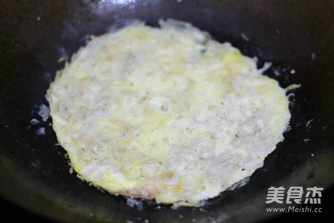 Whitebait Omelette recipe