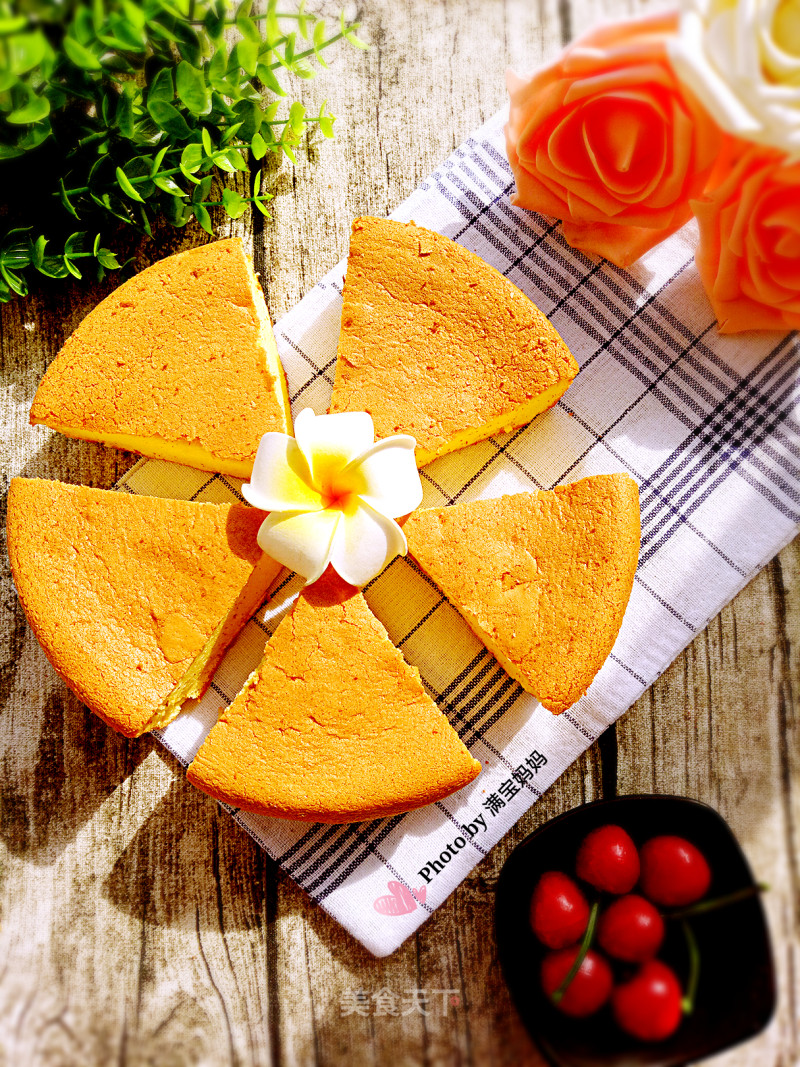 [tianjin] Lettuce Chiffon Cake recipe