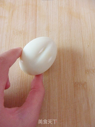 [change The Shape of The Egg] Love Egg, Rabbit Egg recipe