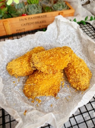 Golden Chicken Wings recipe