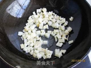 Celery and Lotus Root recipe