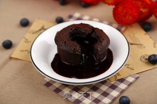 Chocolate Lava Cake (oven-made Cake) recipe