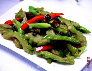 Stir-fried Bitter Gourd recipe