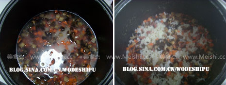 Sausage Braised Rice recipe