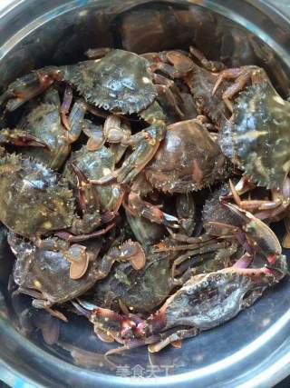 Marinated Small Crabs recipe