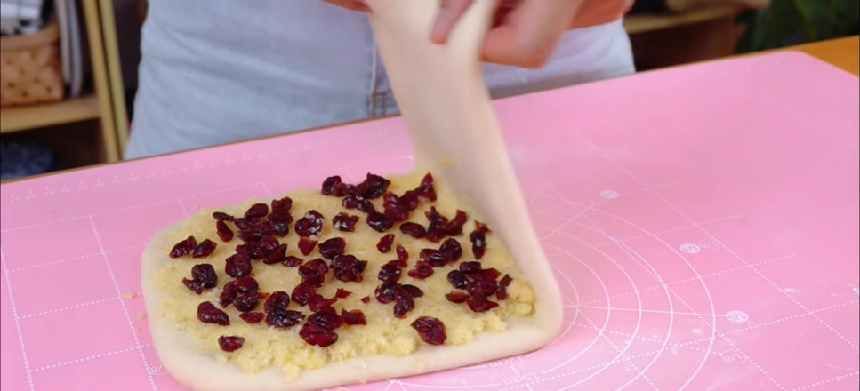 Cranberry Coconut Toast recipe