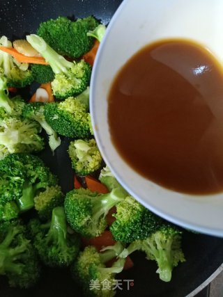 Broccoli in Oyster Sauce recipe