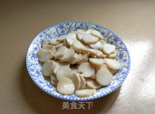 Spicy Fried Pleurotus Eryngii recipe