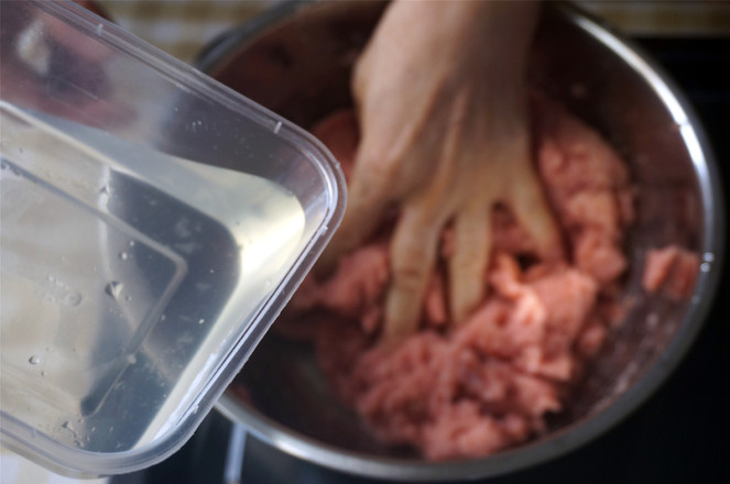 Scallop Ham Sausage recipe