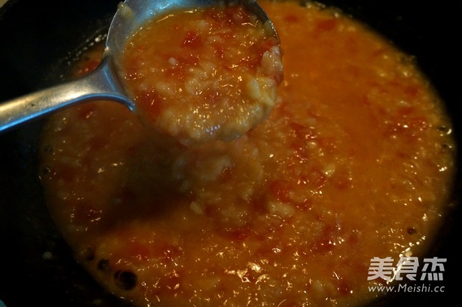 Tomato and Egg Pimple Soup recipe