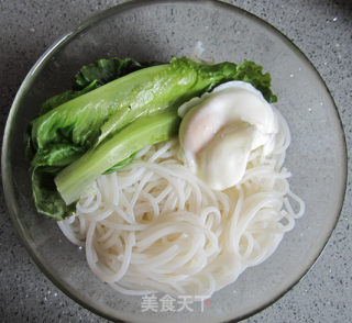 Shrimp Soup Rice Noodles recipe