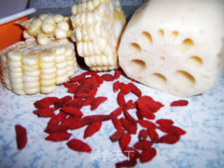 Big Bone Wolfberry Lotus Root Soup recipe