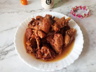 Pressure Cooker Version Stewed Goose recipe