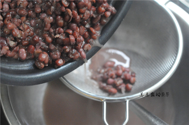 Red Bean Rice Cake recipe