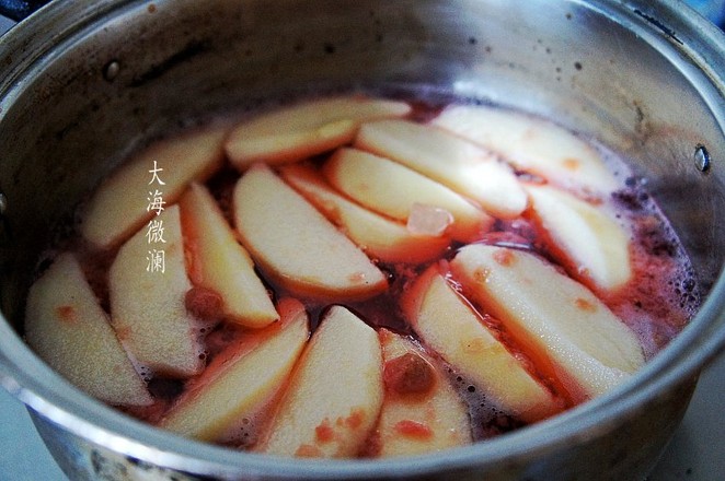 Apple Cherry Sweet Soup recipe