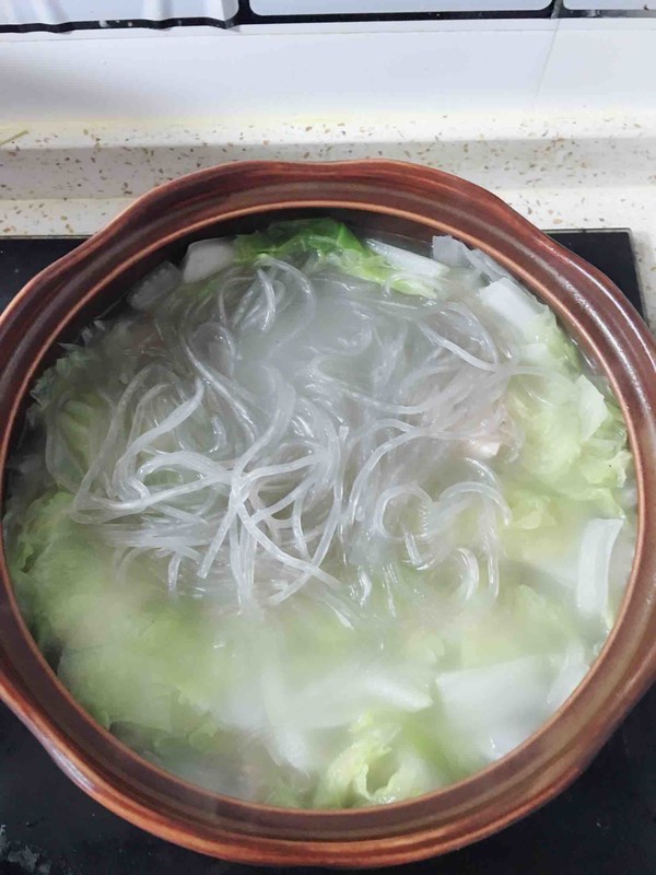 Cabbage Pork Bone Soup recipe