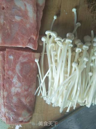 Bacon Enoki Mushroom Roll recipe