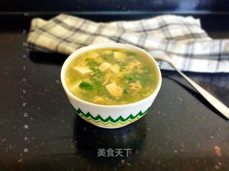 #春食野菜香#toon Tofu Soup recipe
