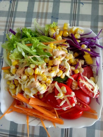 Vegetable Salad recipe