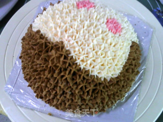 #trust之美# Decorating Cake: Little Monkey recipe