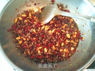 #trust之美#[spicy Beef Sauce] recipe