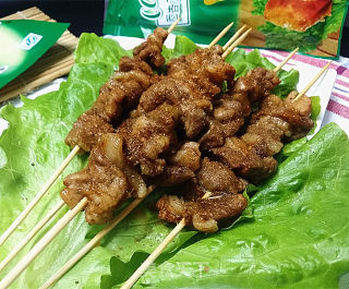 【jiangsu】orleans Cumin Lamb Skewers (microwave Version) recipe