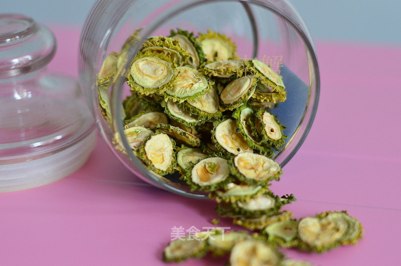 Homemade Dried Bitter Gourd recipe