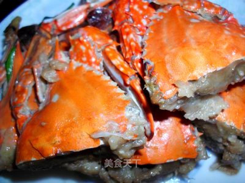 Super Delicious Egg Noodle Crab recipe