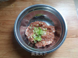 Chopped Pepper and Minced Pork Enoki Mushroom recipe