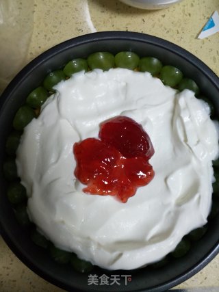 Popped Yogurt Mousse recipe