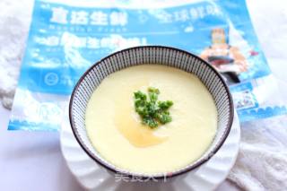 Krill Steamed Egg#宝宝辅食# recipe