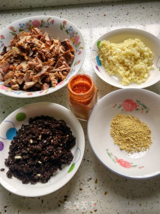 Spicy Black Bean Duck recipe