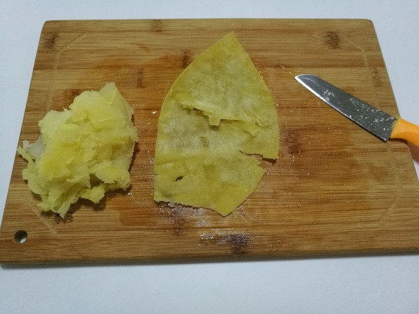 Candied Pomelo Peel Silk for Nourishing Lungs and Relieving Cough recipe