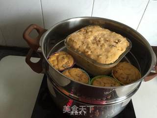 Pumpkin Nut Hair Cake recipe