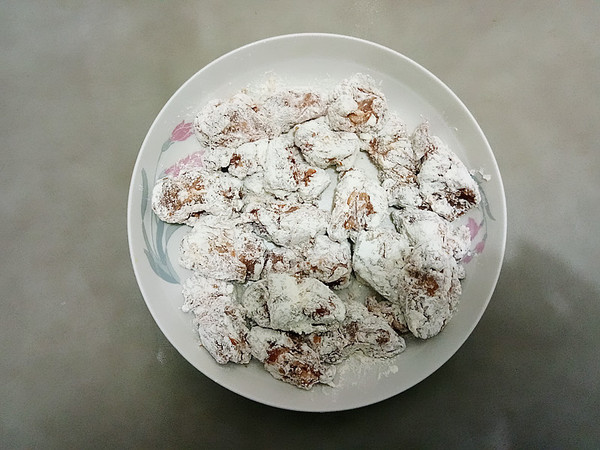 Fried Chicken Drumsticks with Shrimp Paste recipe