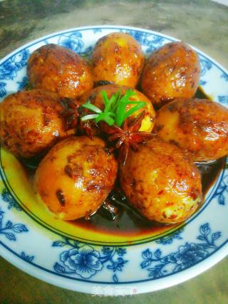 Braised Tiger Eggs recipe