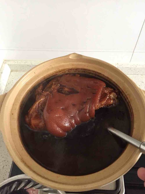 Braised Pork Knuckle, Braised Pork Knuckle recipe