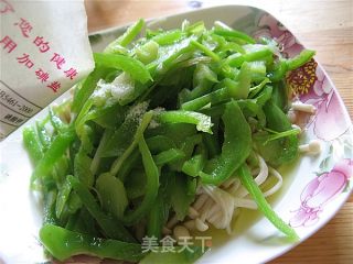 Boiled Enoki Mushroom recipe