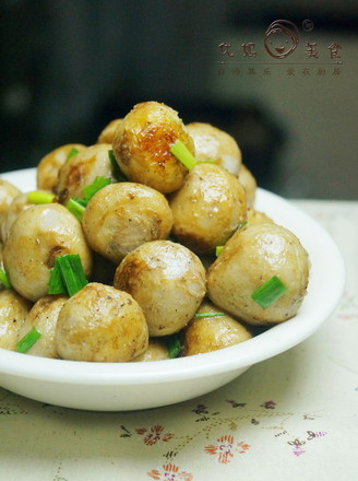 Salt and Pepper Taro recipe