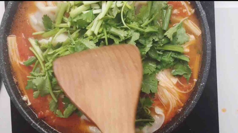 Tomato Mushroom Flavor Soup Dumplings recipe