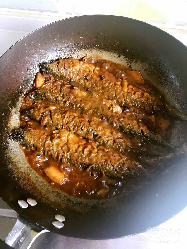 Braised Saury recipe