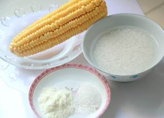 Delicious Soy Milk Maker——quick Milky Corn Juice, Corn Paste recipe